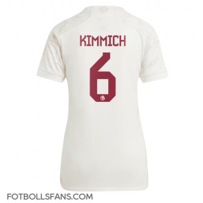 Bayern Munich Joshua Kimmich #6 Replika Tredje Tröja Damer 2023-24 Kortärmad